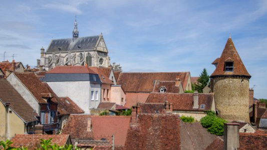 Panorama du prieuré - Saint-Florentin photo