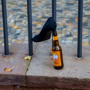 Cendrillon n'a pas choisi le bon prince / Aschenputtel wählte den falschen Prinzen