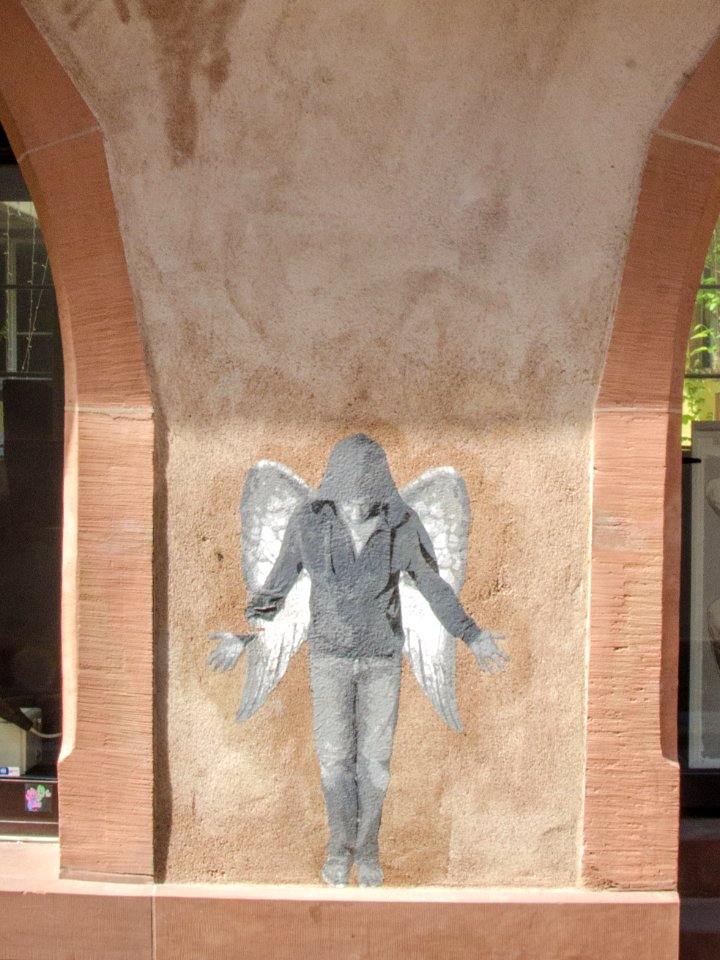 L'ange de la Popartiserie