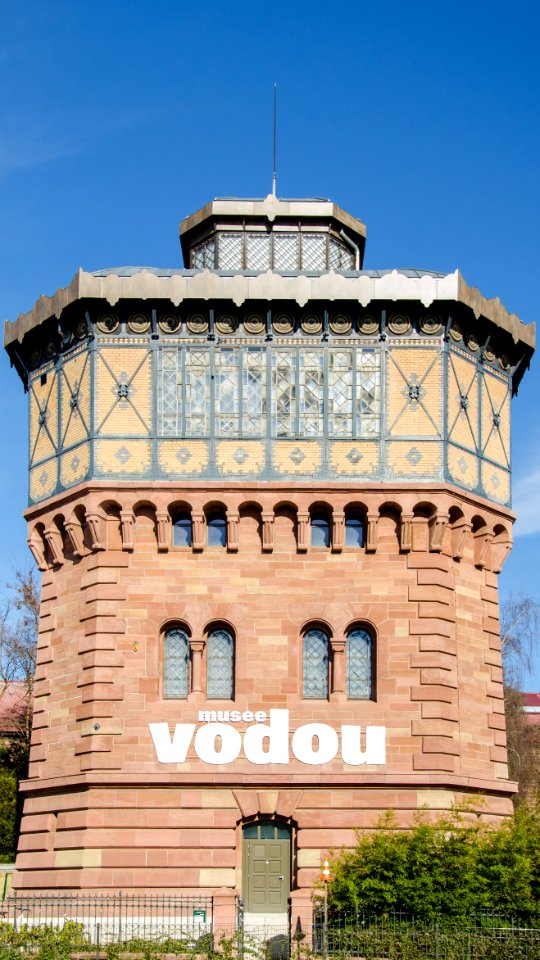 Musée Vodou - Ancien château d'eau