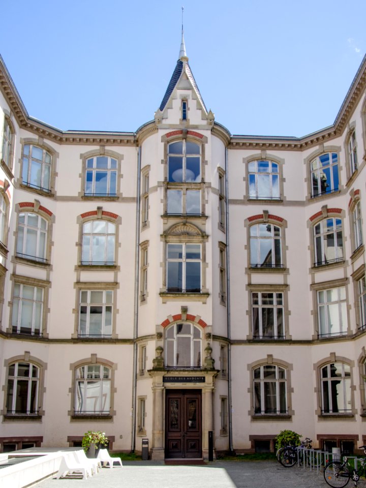 École des avocats de Strasbourg