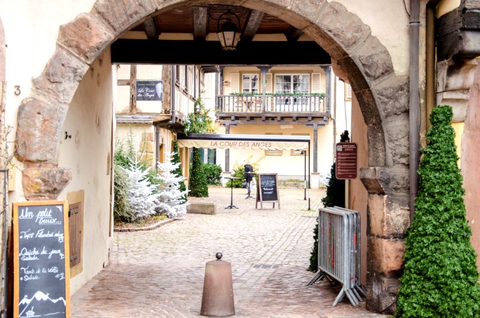 Entrée de la cour des Anges