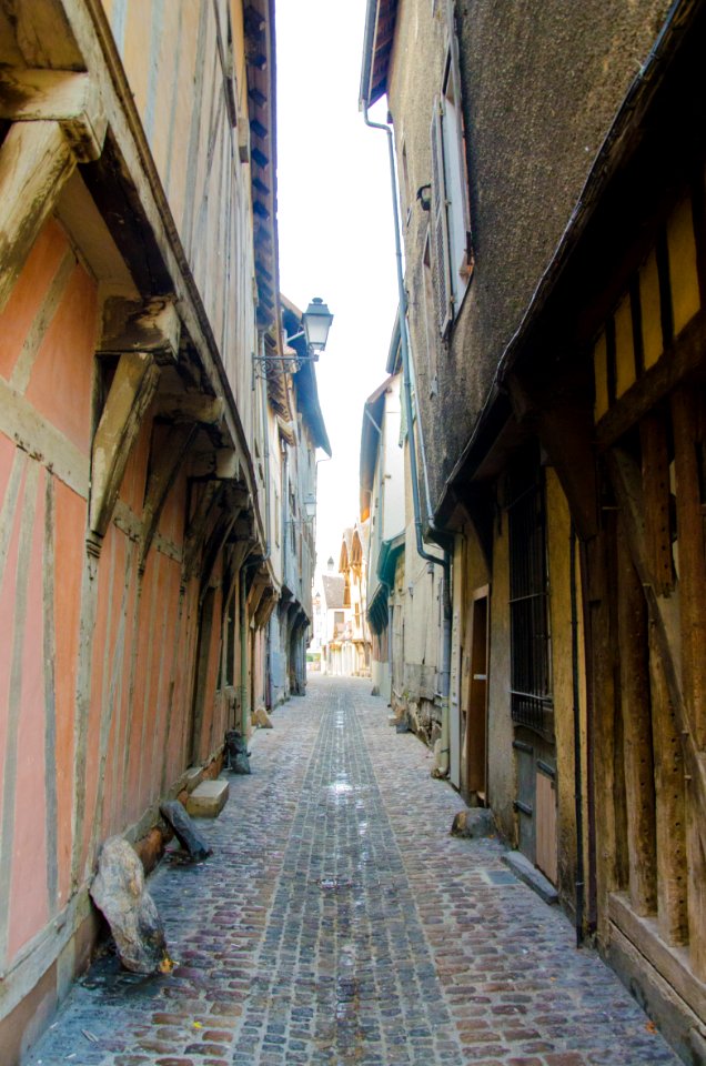 Petite ruelle de Troyes