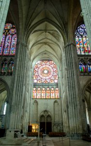 Transept depuis l'intérieur photo