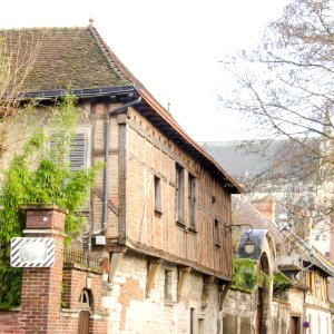 Vieille maison rue Mitantier