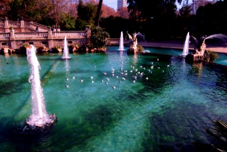 Fountains at Cascada Monumental