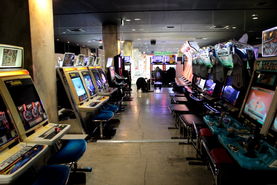 Aracde Machines, Anata No Warehouse, Kawasaki