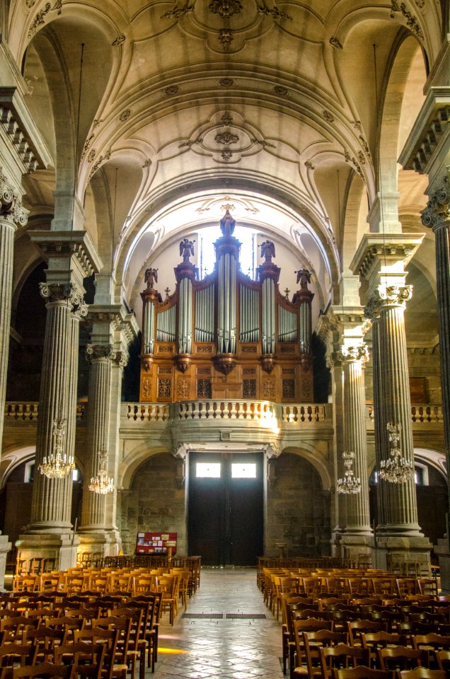 Grand orgue de l'église Sainte-Madeleine de Besançon