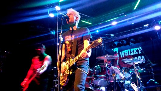 Sledgeback at Whisky a go go Hollywood