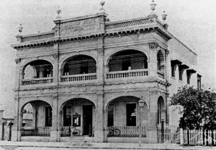 1899. Harbour Board building, Quay Street, Rockhampton. photo