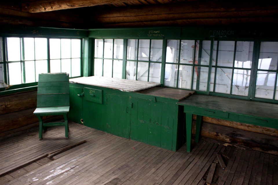 Burnt Knob Fire Lookout
