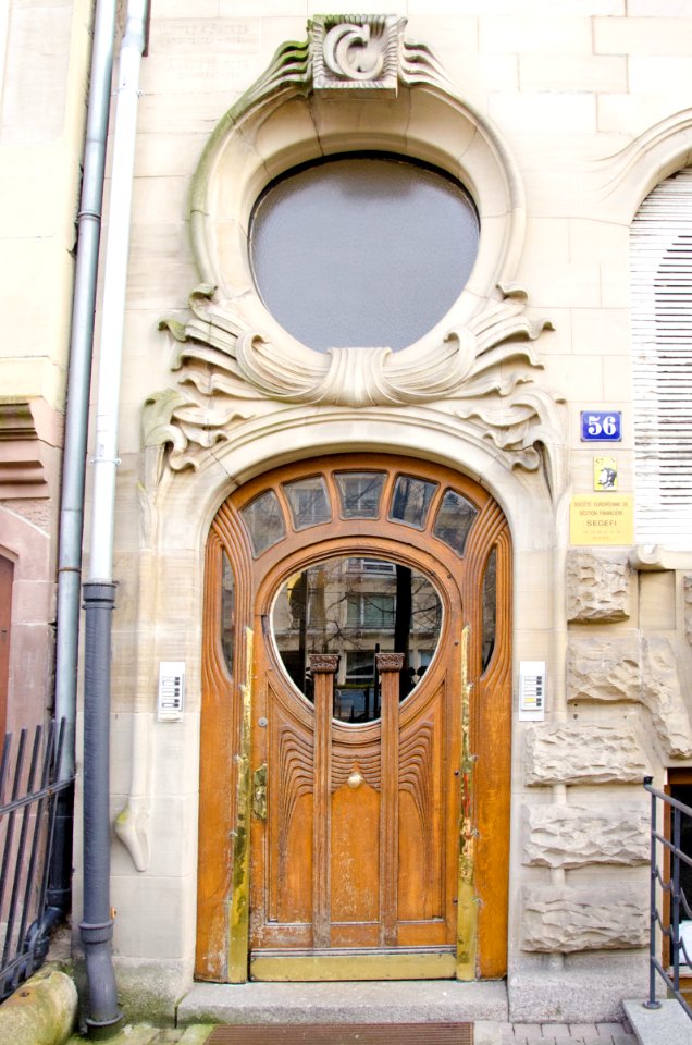 Porte de L'Hôtel Cromer