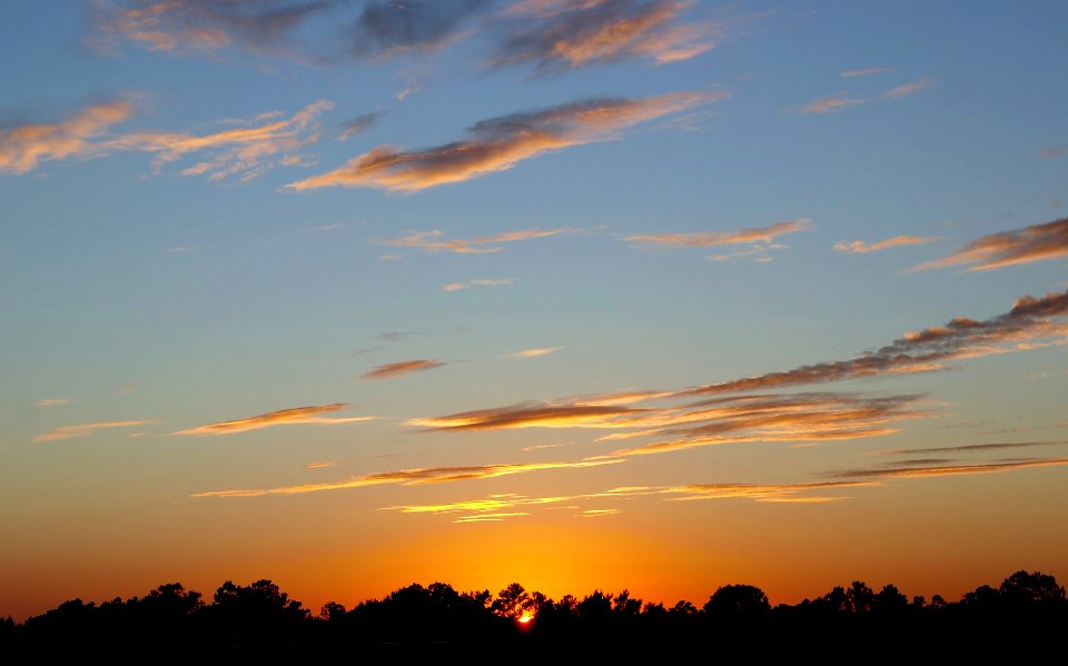 Hot Sunset.