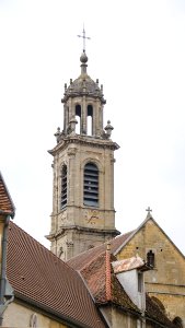 Clocher campanile de l'Église Saint-Martin de Langres photo