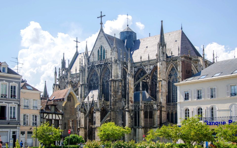 Ancienne maison d'un pape - Basilique Saint Urbain