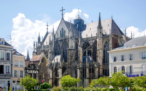 Ancienne maison d'un pape - Basilique Saint Urbain