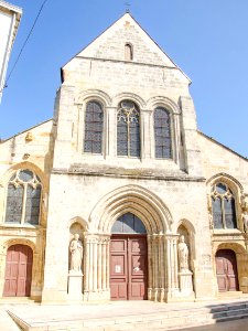 Église Saint-Alpin photo