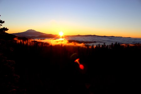 Mt Saint Helens