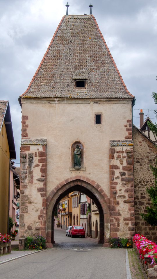 Tour basse de Bœrsch
