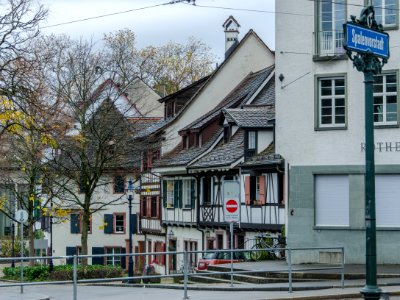 Maisons aux allures "alémaniques" / Häuser mit "germanischem" Aussehen photo