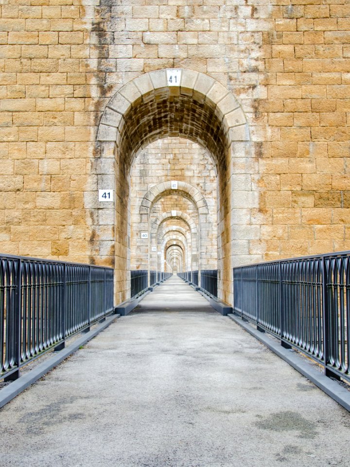 1e étage du Viaduc de Chaumont