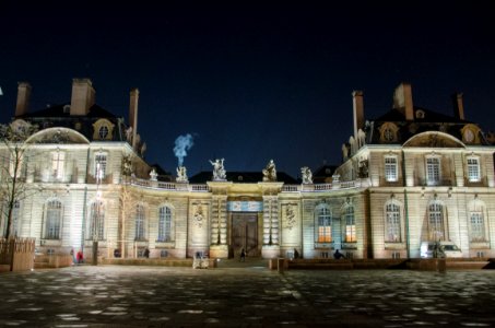 Palais Rohan de nuit photo