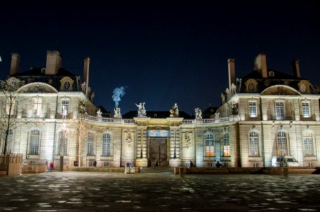 Palais Rohan de nuit