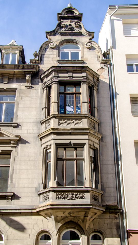 Oriel de la Maison Rosenmeyer