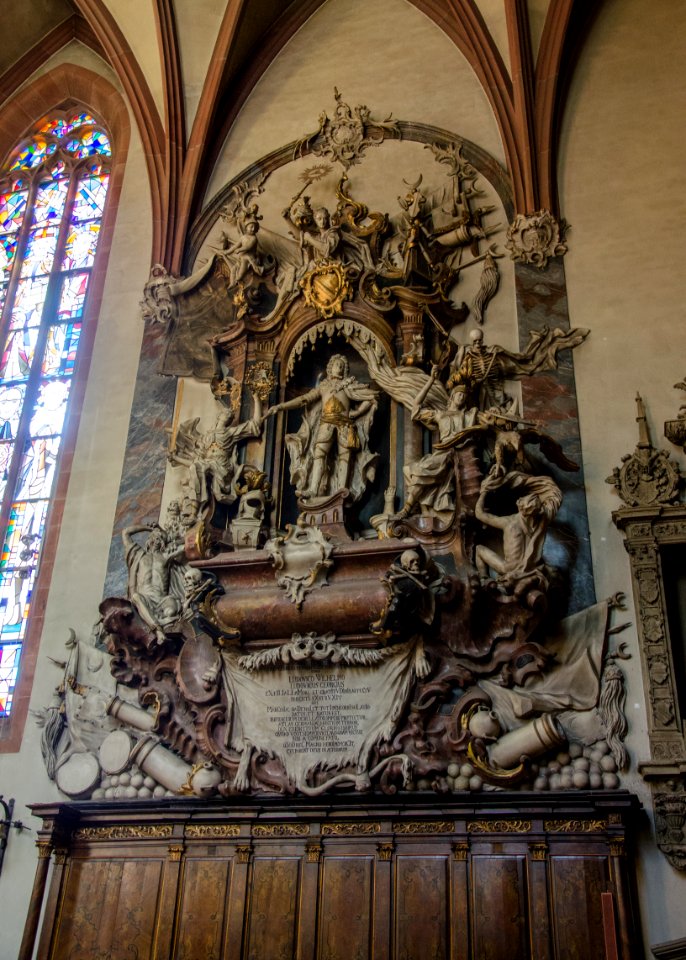 Épitaphe de Ludwig Wilhelm von Baden