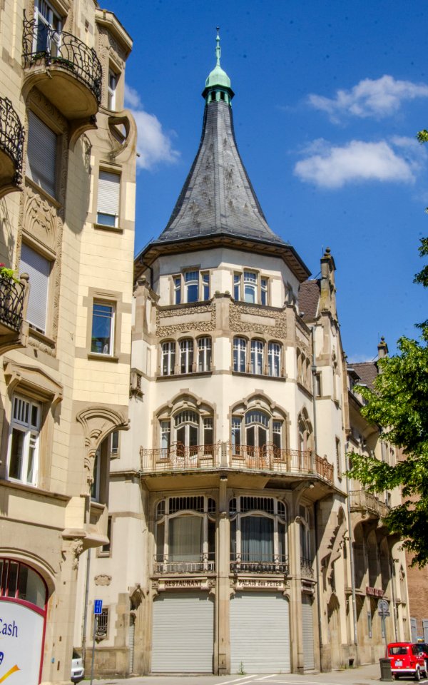Palais des Fêtes ou Sängerhaus