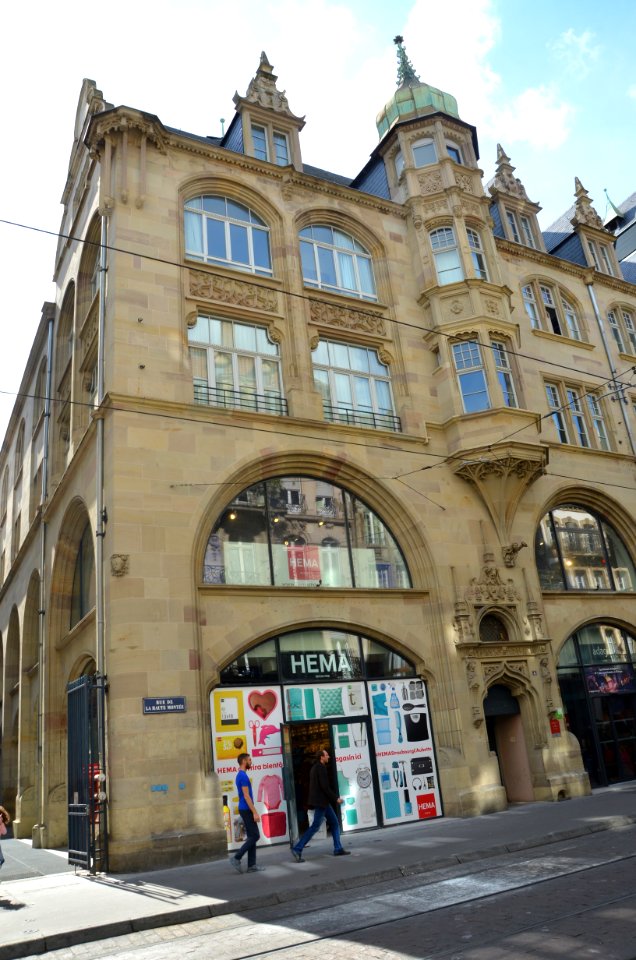 Porte des Kleine Metzig, rue de la Haute Monté à Strasbourg