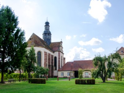 Jardins de l'Abbaye d'Altorf photo