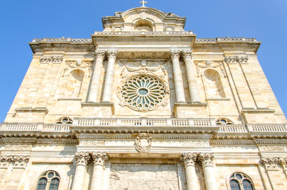 Façade de la Cathédrale Saint-Étienne