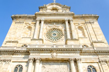 Façade de la Cathédrale Saint-Étienne