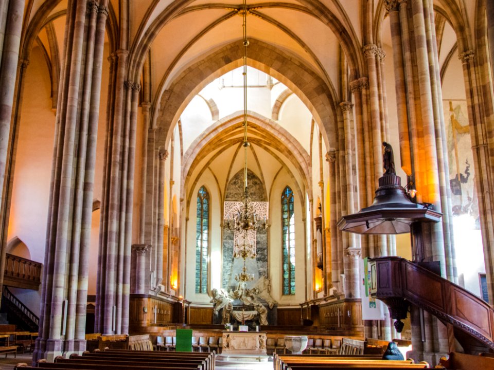 Nef de l'Église Saint Thomas