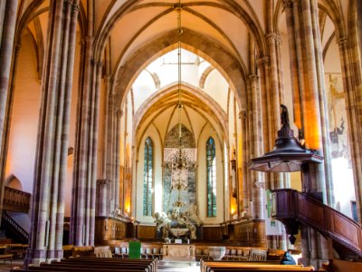 Nef de l'Église Saint Thomas