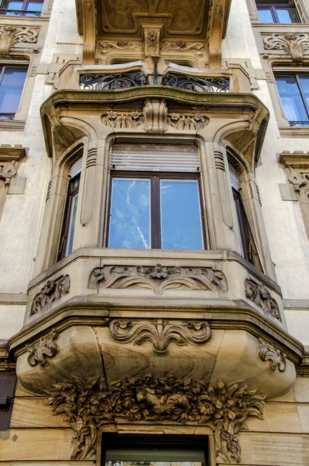 Oriel à l’Écureuil (71 Avenue des Vosges)