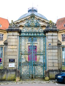 Grilles de l'Hôpital de la Charité