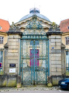 Grilles de l'Hôpital de la Charité photo