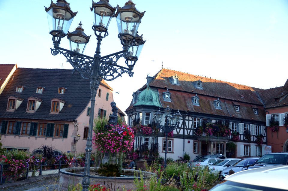 Place de la ville de Barr