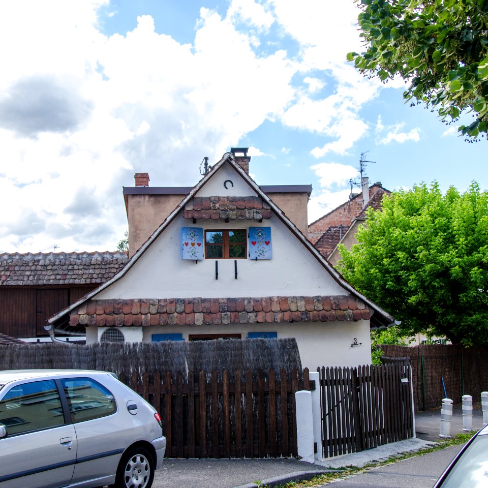 Petite maison alsacienne comme on les aime