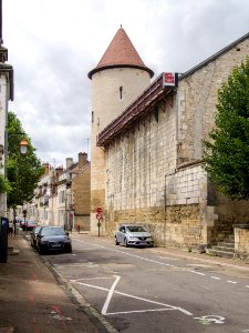 Tour Saint-Germain de l'ancien rempart de l'abbaye - Auxerre