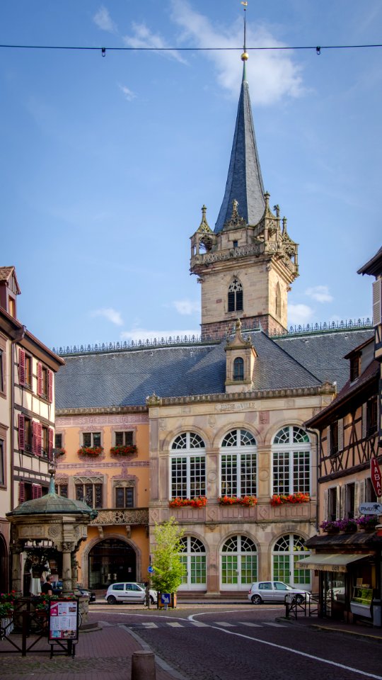 Rue Chanoine Gyss menant au centre-ville