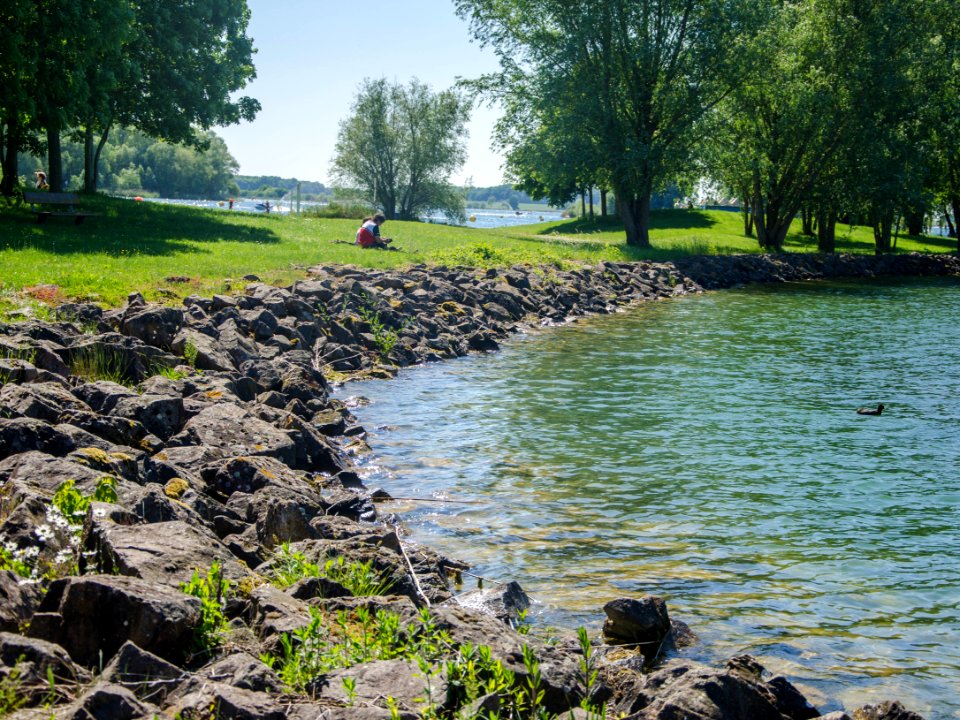 Récif du lac d'Amance