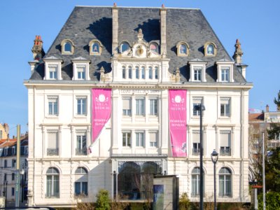 Coté du Grand Hotel - Besançon-les-Bains photo