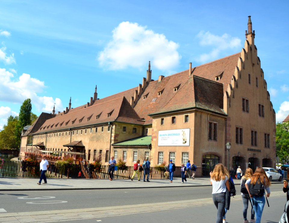 L'ancienne douane de Strasbourg