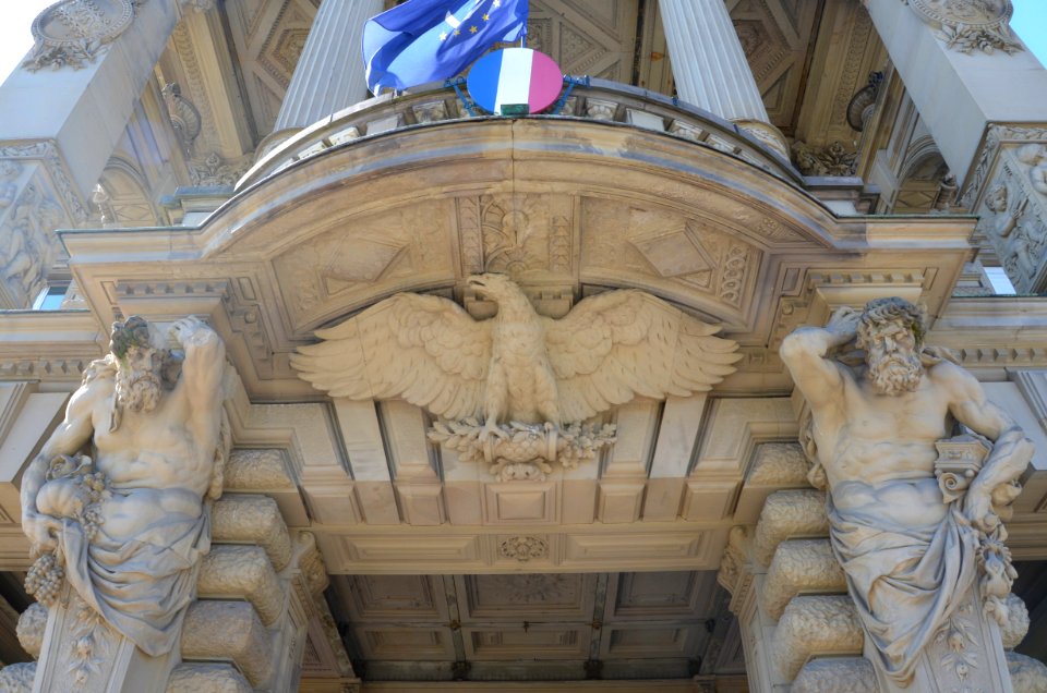 Détail du Palais du Rhin de Strasbourg