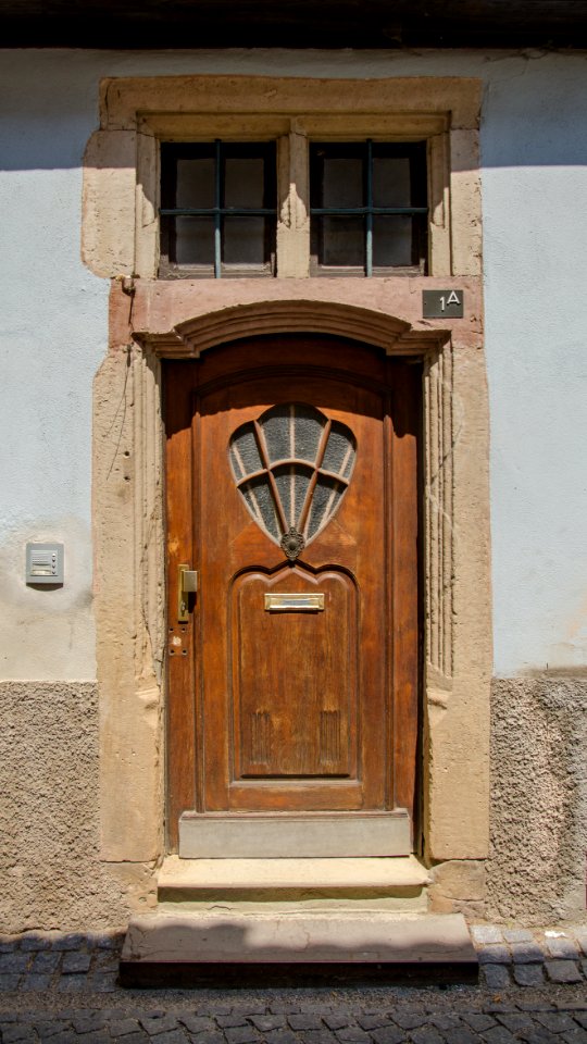 Porte de la maison renaissance