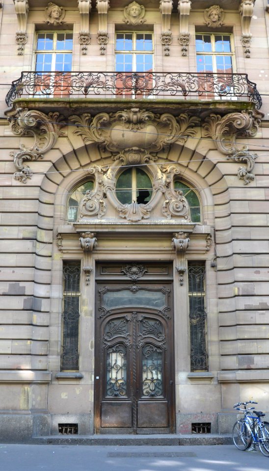 Porte de l'Ancienne Strassburger Bank