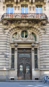 Porte de l'Ancienne Strassburger Bank photo
